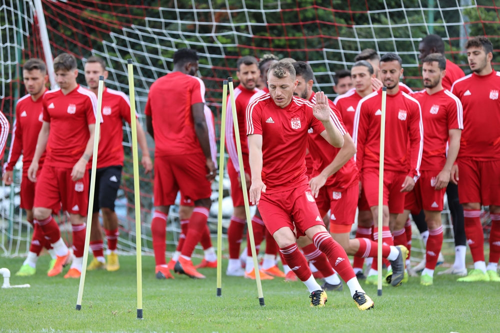 Sivassporun Kampı Yarın Başlıyor