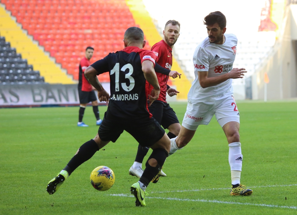 Sivasspor’un serisi sona erdi