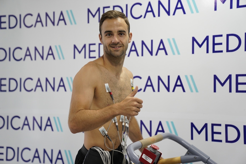 Sivasspor’un yeni transferi Felix, sağlık kontrolünden geçti