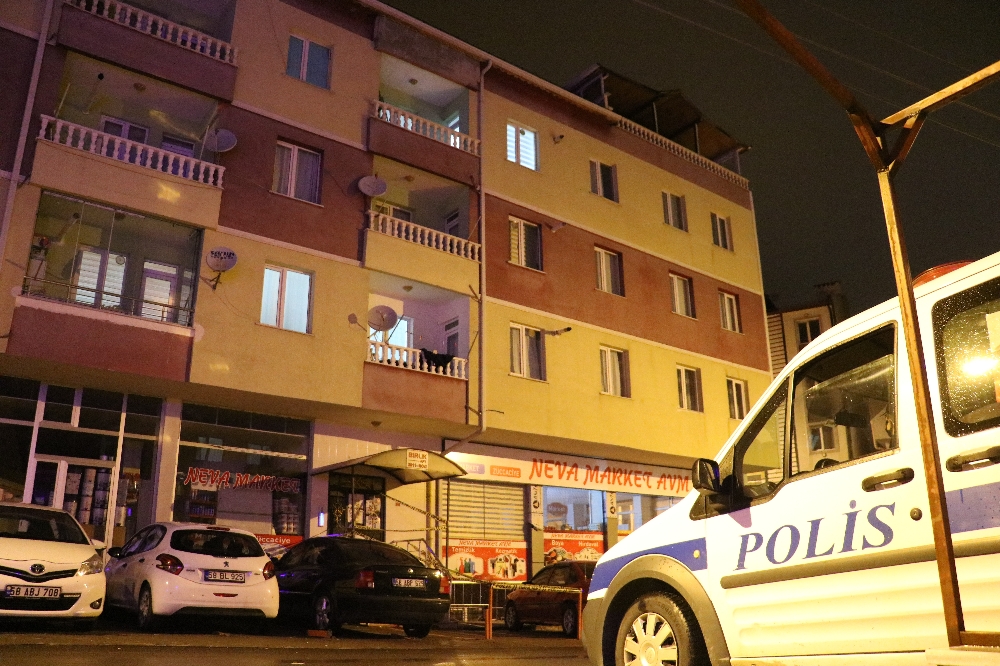 Sivas’ta bir apartman karantinaya alındı