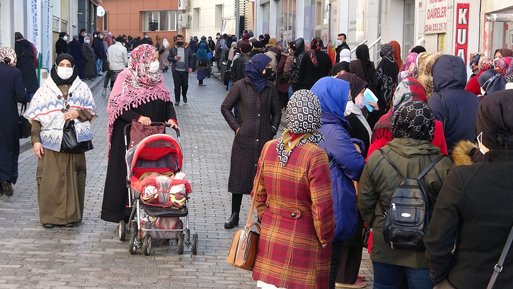 Sivas’ta korkutan kuyruk