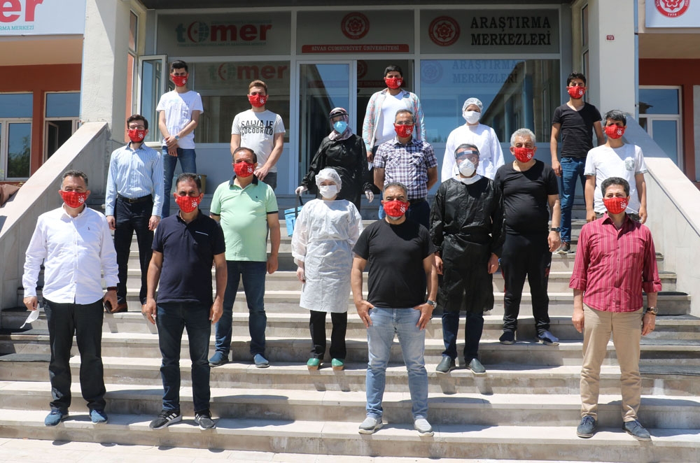 Sivas’ta spor medyası korona virüs testinden geçti