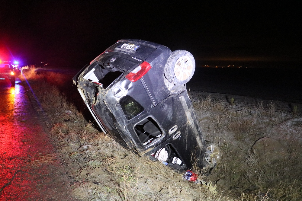 Sivasta Trafik Kazası: 6 Yaralı