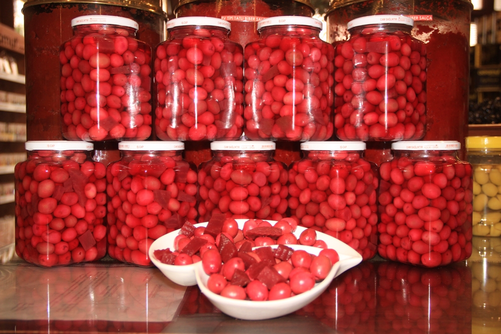 Siyah Zeytin, Yeşil Zeytinden Sonra Bu Da Kırmızı Zeytin