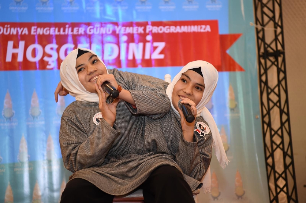 Siyam İkizlerinden Cumhurbaşkanı Erdoğana Teşekkür