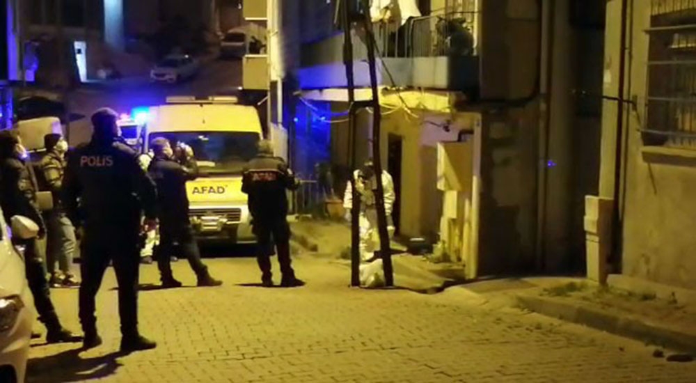 Siyanürle intihar girişimi iddiası ekipleri harekete geçirdi