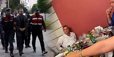 Skandal! Ağır ceza hakimi davasına baktığı sanıkla aynı içki masasında görüntülendi