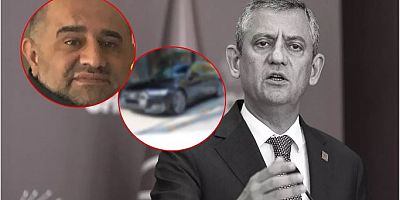 Skandal belgelendi: Özgür Özel'in makam aracı kirli ağın parçası çıktı