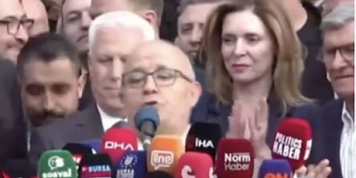 Skandal.. YSK Müdürü mazbata töreninde CHP'nin amigoluğunu yaptı