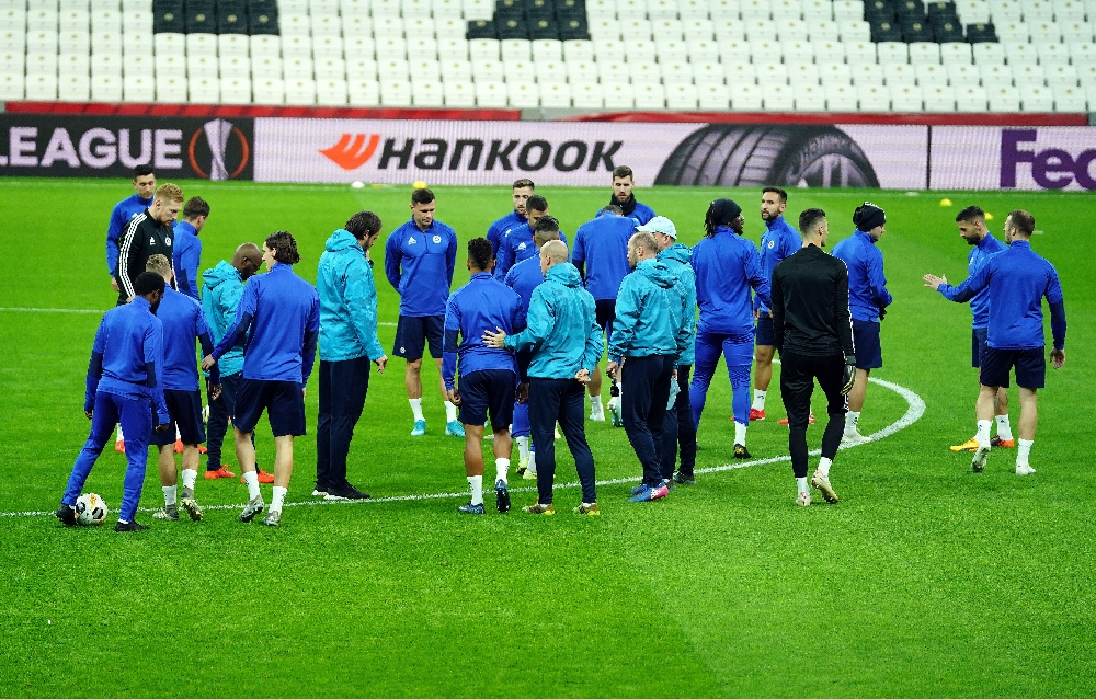 Slovan Bratislava Hazırlıklarını Tamamladı