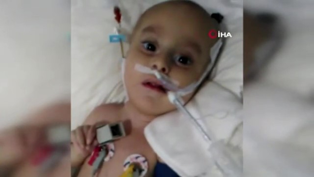 SMA hastası minik Irmak hayata tutunmak için yardım bekliyor