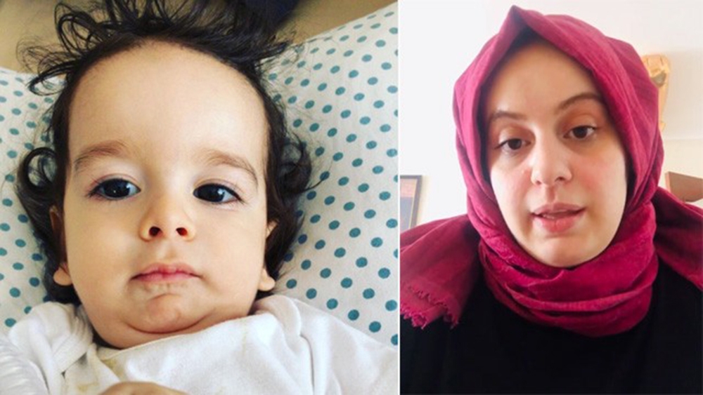 SMA hastası Ömer bebek için “Ömer’e Nefes Ol” yardım kampanyası başlatıldı