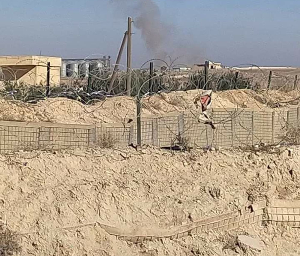 SMO, Ayn İsa’daki terör örgütü YPG/PKK’nın mevzilerini vurdu