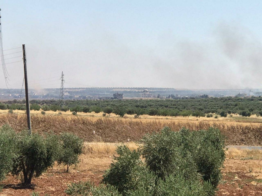SMO ile YPG/PKK’lı teröristler arasında şiddetli çatışma