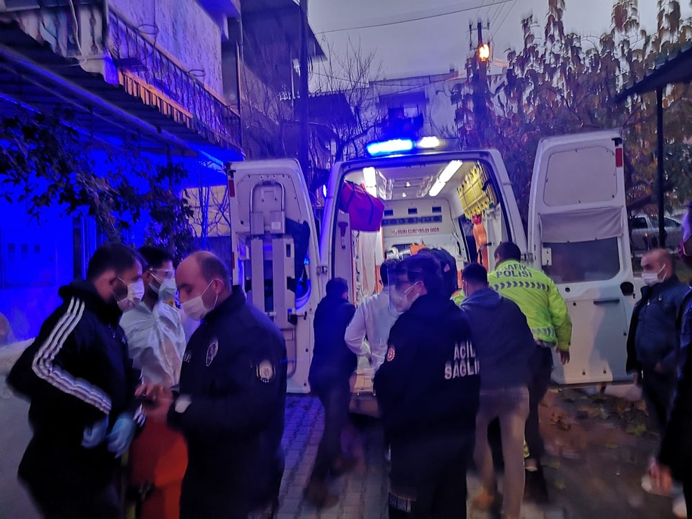 Sobadan sızan karbonmonoksit gazı yaşlı çifti ayırdı