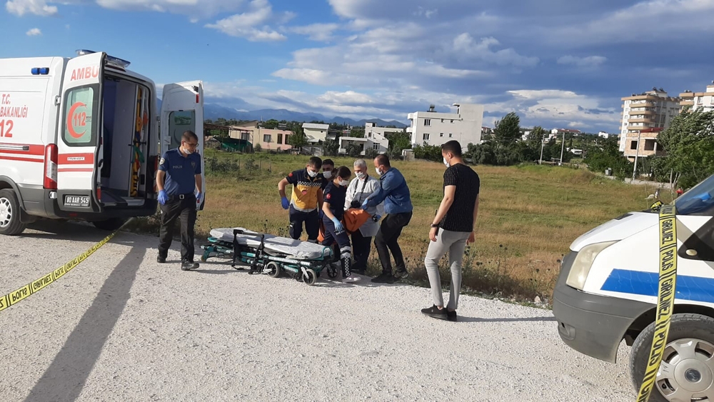 Sokağa çıkma izninde yaşlı adamın cesedi bulundu