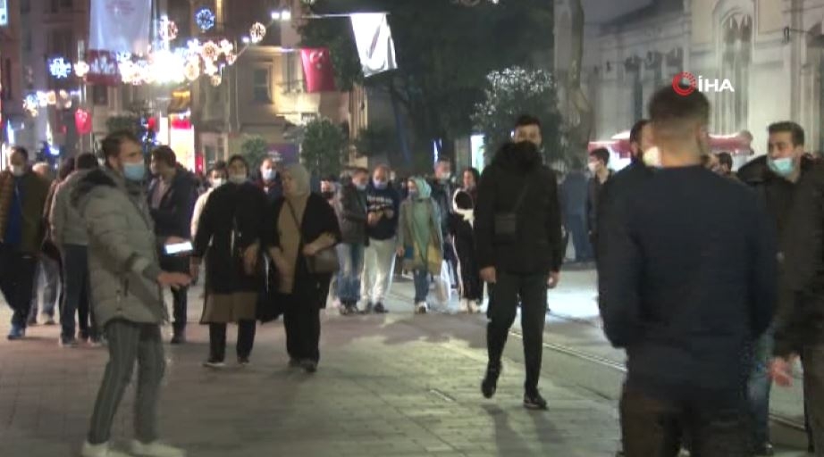 Sokağa çıkma kısıtlamaları sürüyor