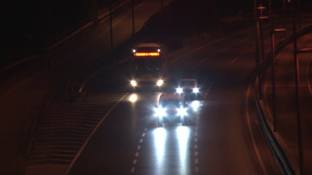 Sokağa çıkma kısıtlamasının sona ermesinin ardından yollar hareketlendi