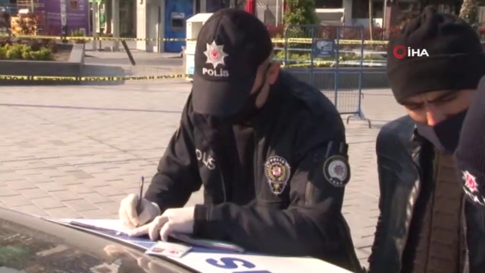 Sokağa çıkma yasağına uymayan 24 bin kişiye ceza kesildi