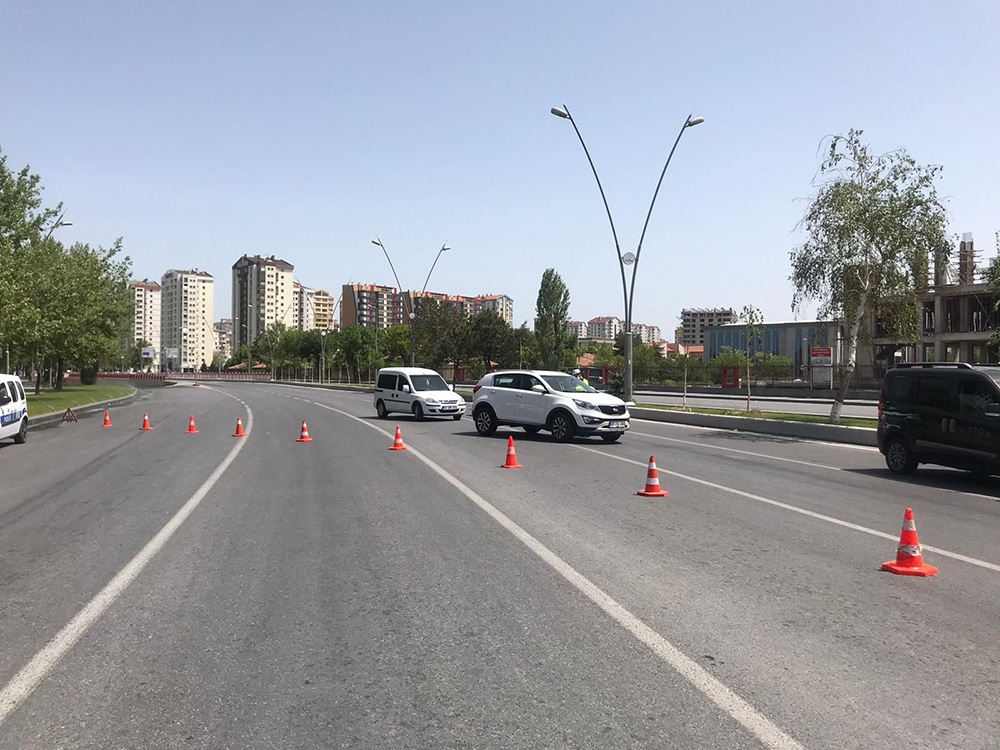 Sokak kısıtlamasında 4. gün