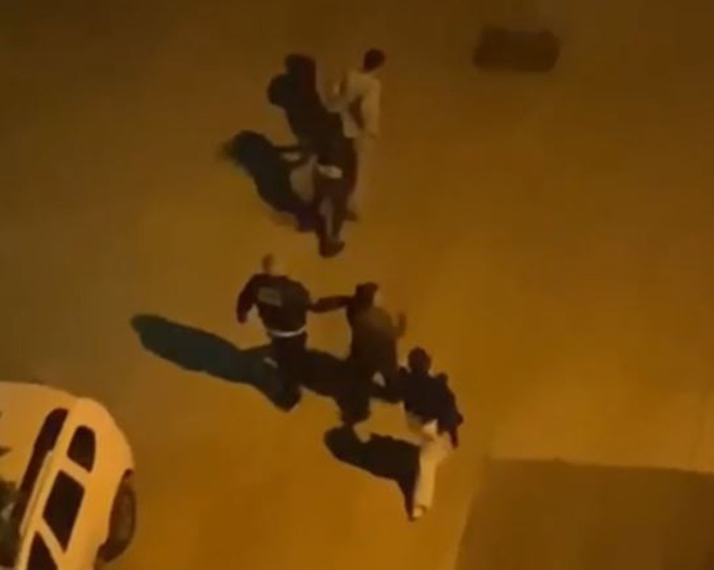Sokak ortasında iki kadını darp etti, tokat sesleri sokaklarda yankılandı