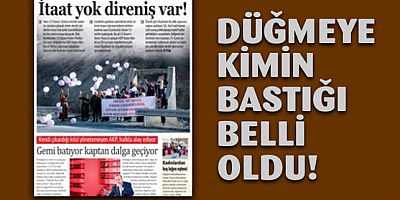 Sokaklara çıkan grupları kimin provoke ettiği belli oldu