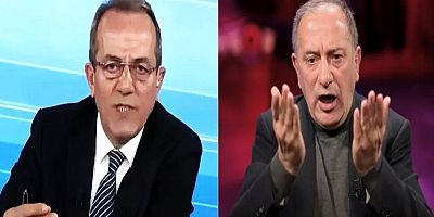 Solcu gazeteciler birbirine girdi.. Fatih Altaylı denen yavşak