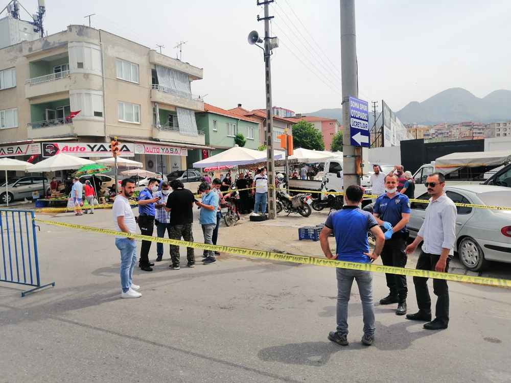 Soma’da silahlı kavga: 3 yaralı