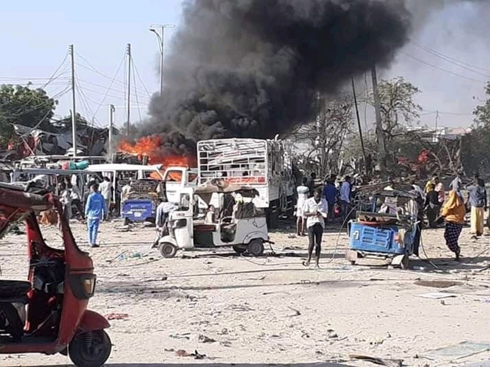 Somalide Bomba Yüklü Araçla Saldırı: 5 Ölü