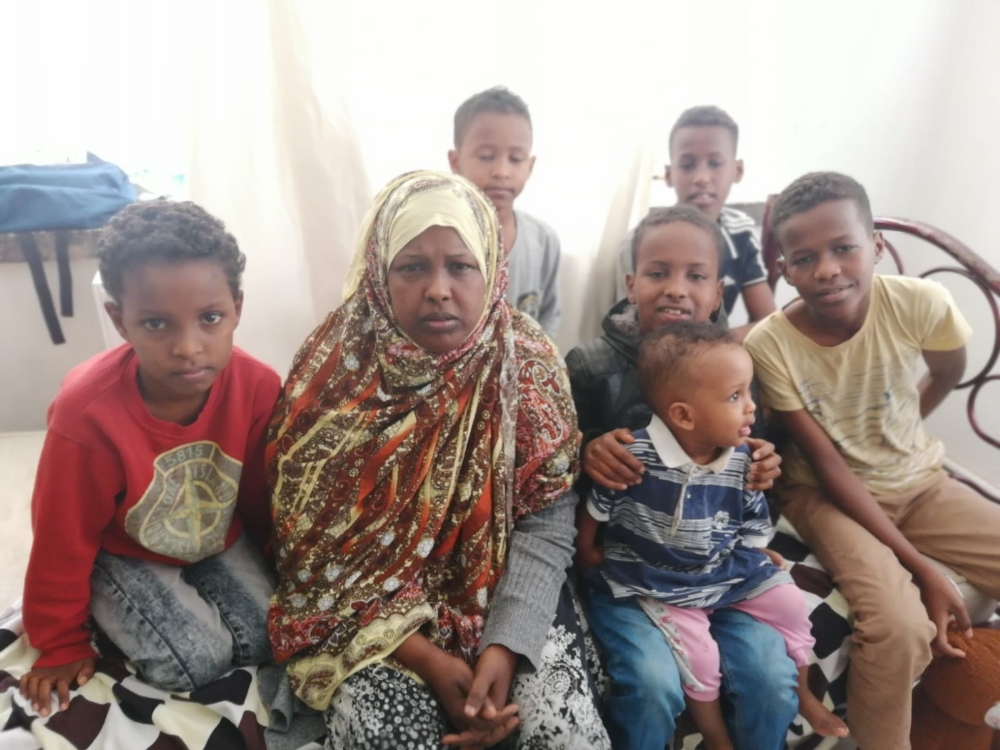 Somali’de yalnız kalan 3 çocuğunun Türkiye’ye getirilmesini istiyor