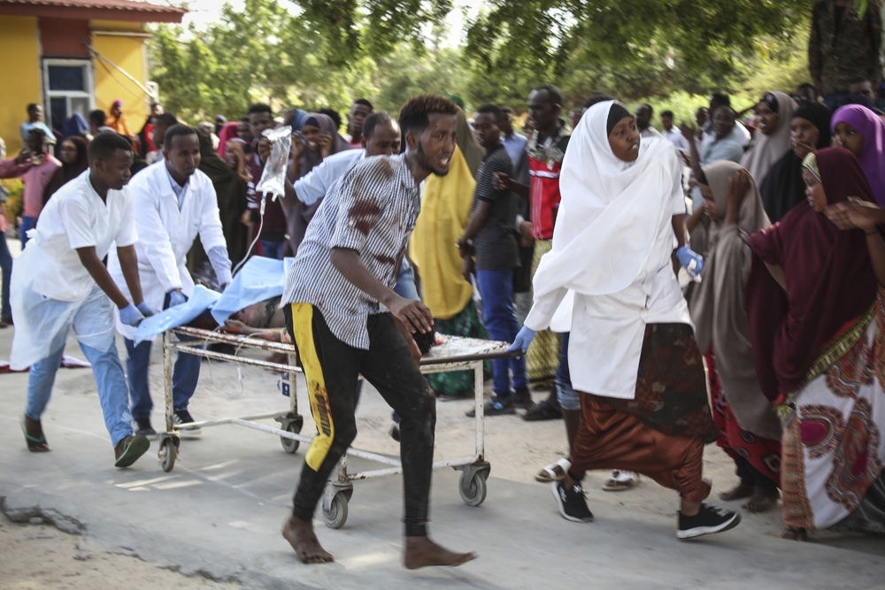 Somalideki Patlamada Ölü Sayısı 90A Yükseldi