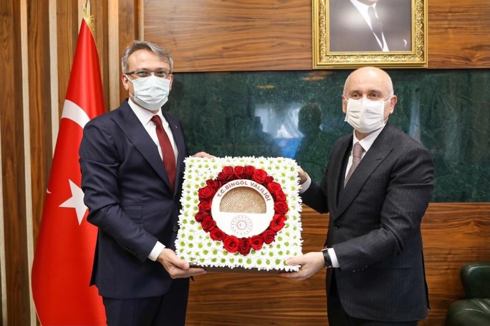 “Son 19 yılda ulaşım ve iletişim altyapısına 931 milyar liranın üzerinde yatırım yaptık”