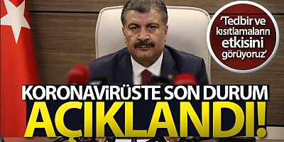 Son 24 saatte korona virüsten 241 kişi hayatını kaybetti