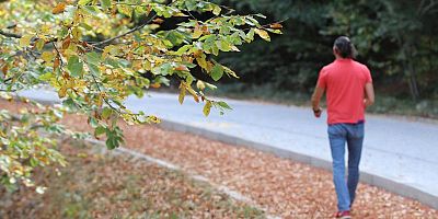 Son 55 yılın en sıcak 8. sonbaharı yaşandı