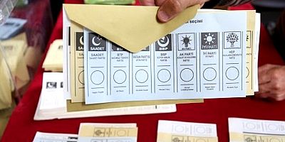 Son anket sonuçları: İşte bu pazar seçim olsa partilerin oy oranları