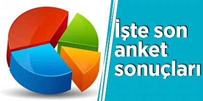 Son ankette bomba patladı! İşte 5 ilden gelen sonuçlar
