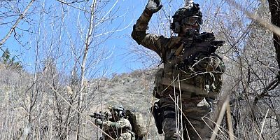 Son bir haftada 95 terörist etkisiz hale getirildi