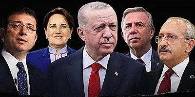 Son seçim anketi yayınlandı! Erdoğan farkı açtı