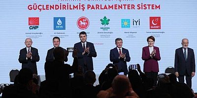 Son seçim anketinde çarpıcı sonuçlar: 6 partinin toplam oy oranı...