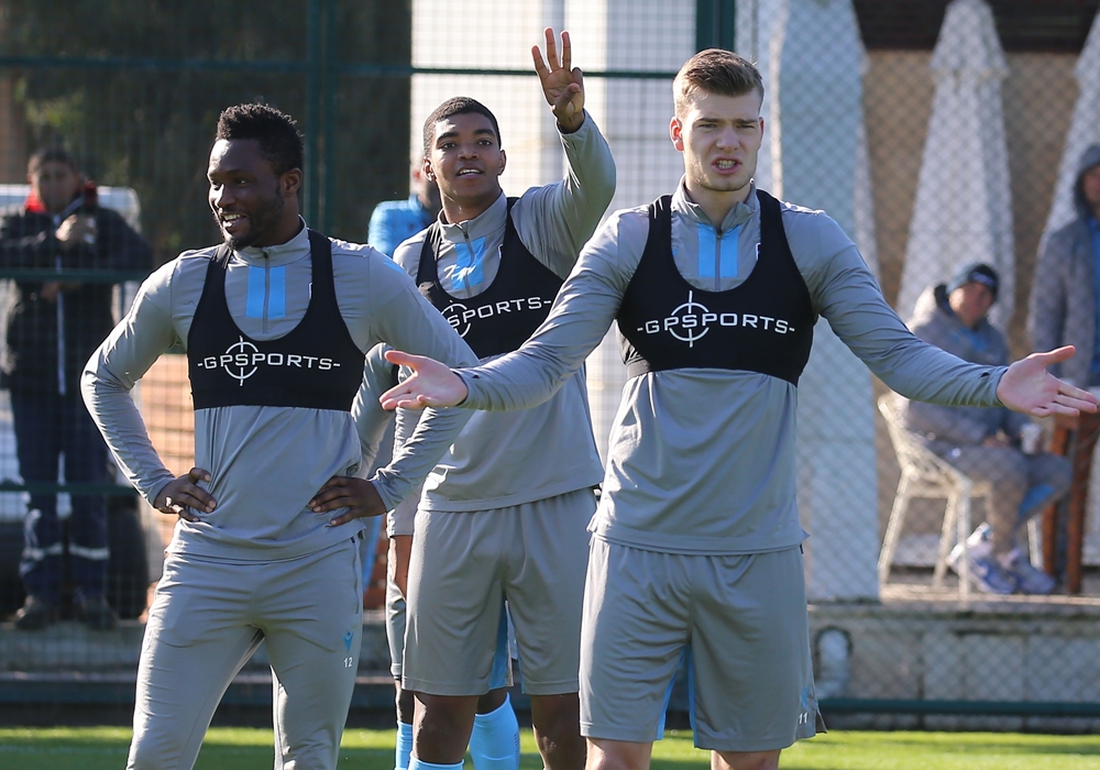 Sörloth Krallık Yarışında Doludizgin!