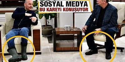 Sosyal medya bu kareyi konuşuyor! Soylu ile Yavaş arasındaki fark