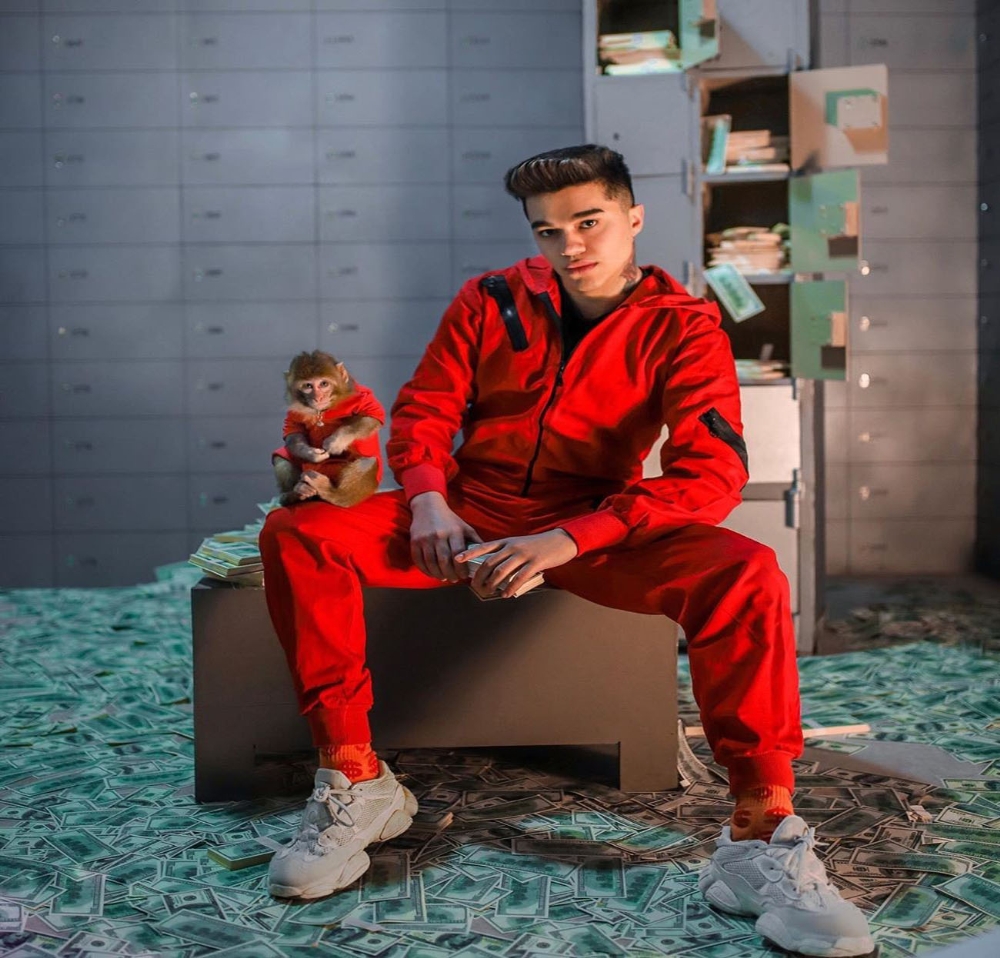 Sosyal medya fenomeni Meriç İzgi gözaltında