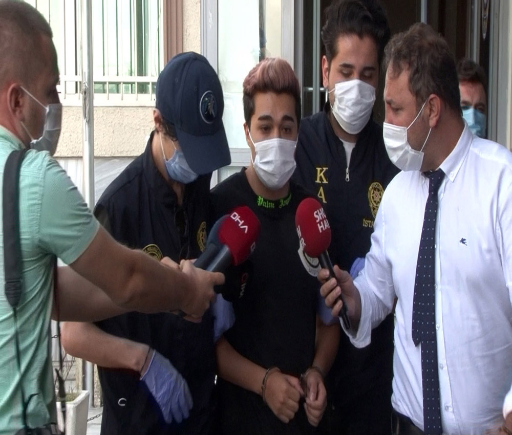 Sosyal medya fenomeni Meriç İzgi serbest bırakıldı