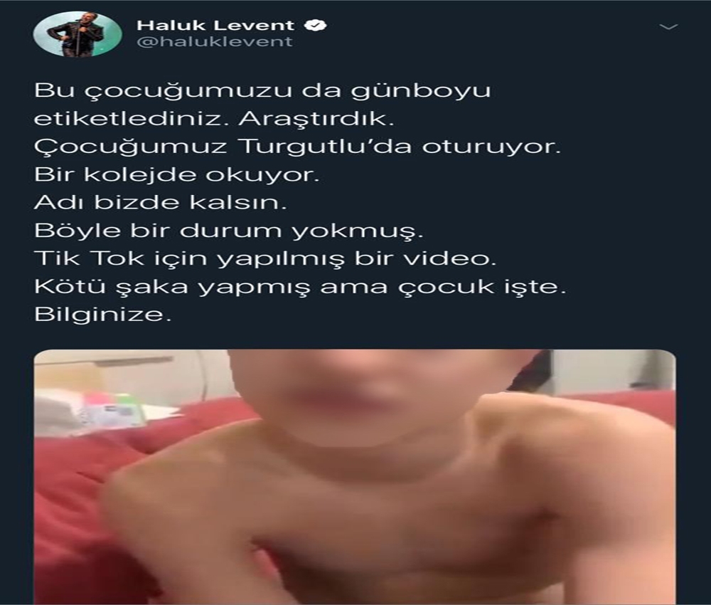 Sosyal medya videosu ilçeyi karıştırdı