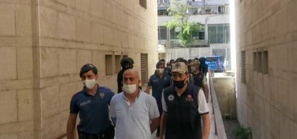 Sosyal medyada PKK propagandası yapan 8 kişi gözaltına alındı