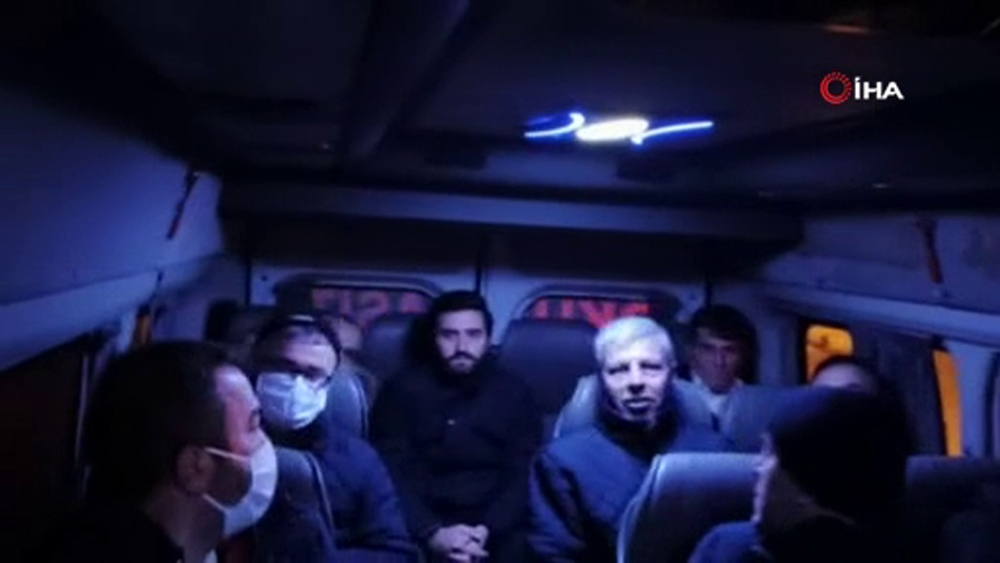 Sosyal mesafeye uymadan İETT şoförlerini taşıyan servis sürücüsüne ceza