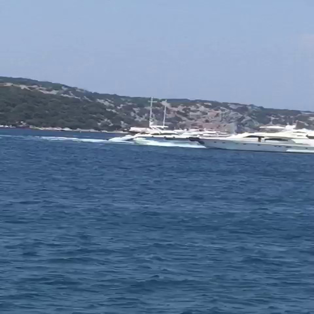 Şov değil kaza
