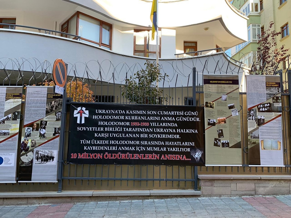 Sovyet zulmü unutulmadı