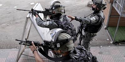 Soykırımcı İsrail, ateşkese rağmen Gazze’ye  saldırılarını sürdürüyor