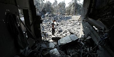 Soykırımcı İsrail'in Gazze'ye saldırıları devam ediyor